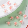 Transparent Acrylic Beads TACR-S152-01A-SS2109-8