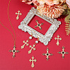 SUNNYCLUE DIY Cross Jewelry Making Finding Kit FIND-SC0005-67-4