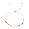Bohemian Style Brass Charm Bracelets JG3497-20-1