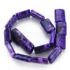 Natural Crazy Agate Beads Strands G-S359-350A-2