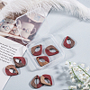 Resin & Wood Pendants RESI-OL0001-01-5