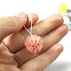 Plastic Shower Pouf Miniature Ornaments PW-WG62510-04-1