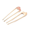 Alloy Enamel Hair Forks MRMJ-P013-B04-2