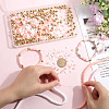 Handmade Polymer Clay Beads with CCB Plastic Beads  Jewelry Making Findings Kit DIY-SC0025-50-3