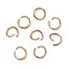 304 Stainless Steel Open Jump Rings STAS-Z150-01F-RG-1
