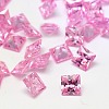 Cubic Zirconia Cabochons ZIRC-M004-3x3mm-2