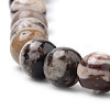 Natural Zebra Jasper Beads Strands G-S259-30-12mm-3