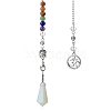 Opalite Dowsing Pendulum Big Pendants PW-WG3800F-07-1