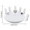 Resin Ring Display Stands RDIS-WH0016-06B-2