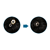 Soft Pom Pom Sewing Snap Buttons Accessories SNAP-TA0001-01G-6