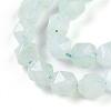 Dyed Natural White Jade Beads Strands G-T139-8mm-46J-4