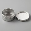 Aluminium Shallow Round Candle Tins LS-AJEW-WH0312-59C-2