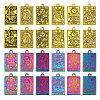 CHGCRAFT 24Pcs 12 Style Alloy Pendants FIND-CA0008-48-1