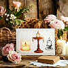 PVC Plastic Clear Stamps DIY-WH0631-0594-3