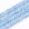 Crackle Glass Beads X-GLAA-S192-004I-1