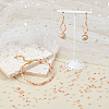 2 Strands Natural Pink Aventurine Beads Strands G-NB0005-63-4