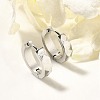 304 Stainless Steel Hoop Earrings for Women EJEW-C096-45P-1