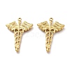 304 Stainless Steel Pendants STAS-F263-17G-1