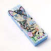 5D DIY Diamond Painting Stickers Kits For ABS Pencil Case Making DIY-F059-34-1