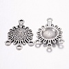 Tibetan Style Alloy Chandelier Components Links X-LF0145Y-2