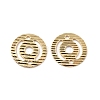 Eco-Friendly Brass Links Connectors LS-KK-C226-12G-RS-1