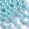 Opaque Acrylic Beads X-MACR-S370-D8mm-A07-1