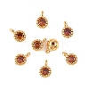 SHEGRACE Brass Pave Cubic Zirconia Charms XGRQ5K618-832G-C-2