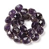 Natural Amethyst Beads Strands G-P541-A01-03-2