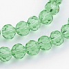 Transparent Glass Bead Strands X-GLAA-G013-8mm-55-3