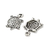 Tibetan Style Alloy Pendants FIND-M047-27AS-2