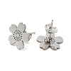 Non-Tarnish 304 Stainless Steel Stud Earrings EJEW-K285-06P-2