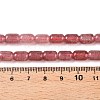 Natural Strawberry Quartz Beads Strands G-G980-29A-5