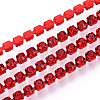 Electrophoresis Iron Rhinestone Strass Chains CHC-Q009-SS8.5-B07-1