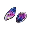 4Pcs Transparent Epoxy Resin Butterfly Wings Pendants RESI-C057-04C-2