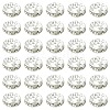 150Pcs 3 Styles Iron Rhinestone Spacer Beads RB-YW0001-13S-1