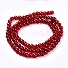 Crackle Glass Beads Strands LS-CCG-Q001-8mm-A20-2