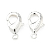 Brass Lobster Claw Clasps KK-H532-17B-S-1