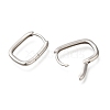 925 Sterling Silver Hoop Earrings STER-M018-01P-2