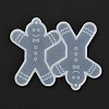 Christmas Themed DIY Pendant Silicone Statue Molds LS-DIY-P030-30-2