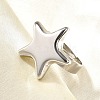 304 Stainless Steel Adjustable Finger Ring RJEW-H244-04P-3