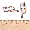 Alloy Enamel Pendants ENAM-Z022-01B-3