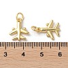 Brass Charm X-KK-K332-36G-3