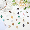 1 Strand Mixed Gemstone Beads Strands G-PA0001-44-4