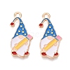 Alloy Enamel Pendants ENAM-Q004-02KCG-01-1