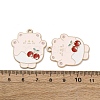 Alloy Enamel Pendants LS-STAS-I354-02KCG-04-3