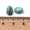 Opaque Acrylic Imitation Gemstone Beads OACR-G061-04F-3