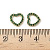 304 Stainless Steel Rhinestone Cabochons STAS-A057-04G-D01-3