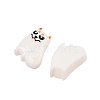 Halloween Theme Opaque Resin Cabochons CRES-M037-07B-01-2