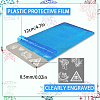 Stainless Steel DIY Nail Art Templates MRMJ-WH0092-056-2
