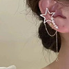 Alloy Cuff Earrings for Women WGB10F9-31-1